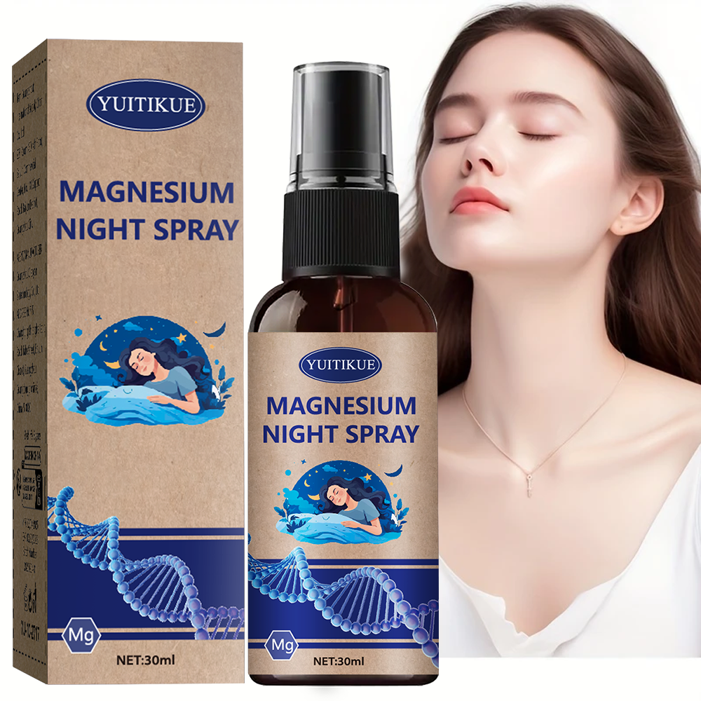 Magnesium Night Spray 30ml - w - Lavender Pillow Spray reseña y precio