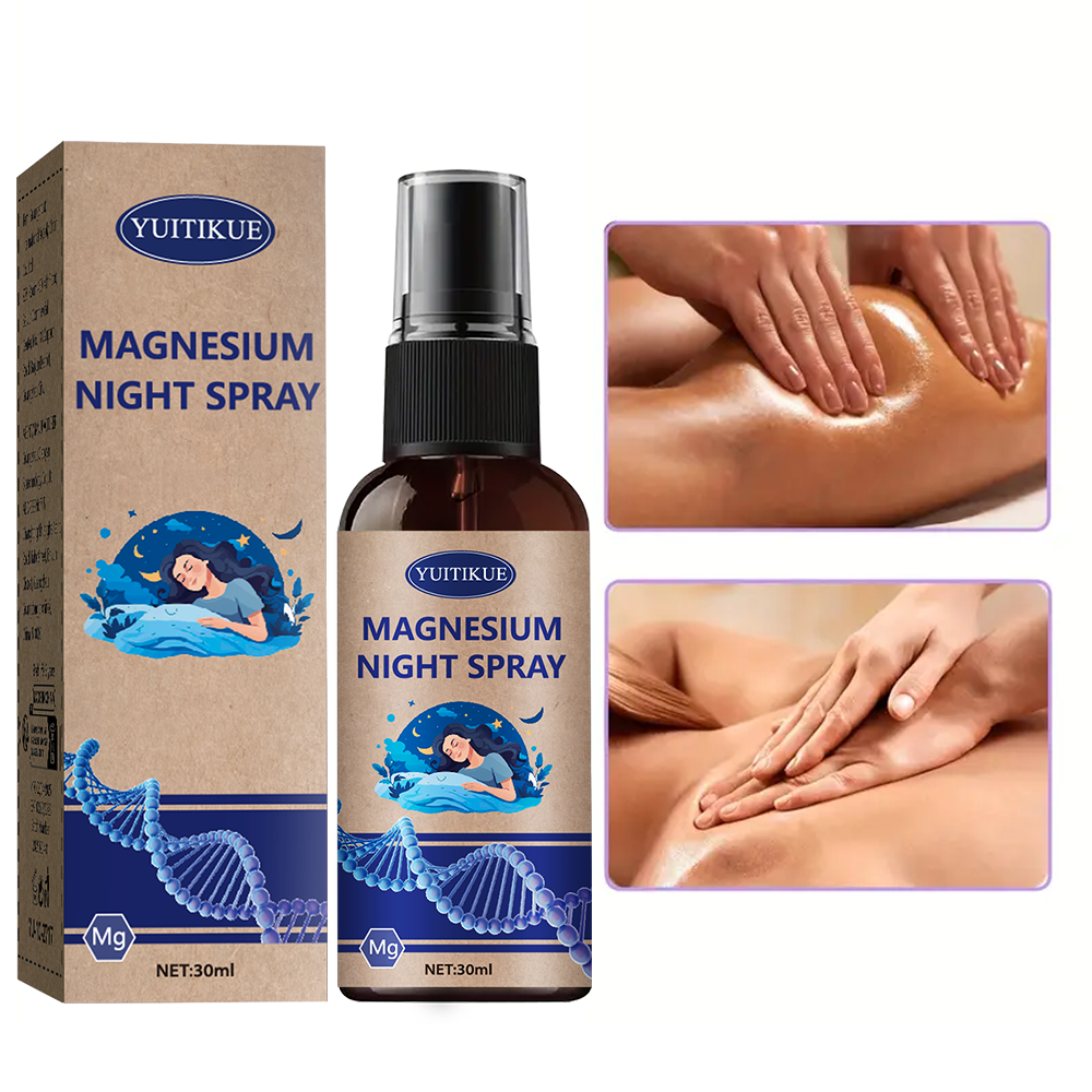 Magnesium Night Spray 30ml - w - Lavender Pillow Spray reseña y precio