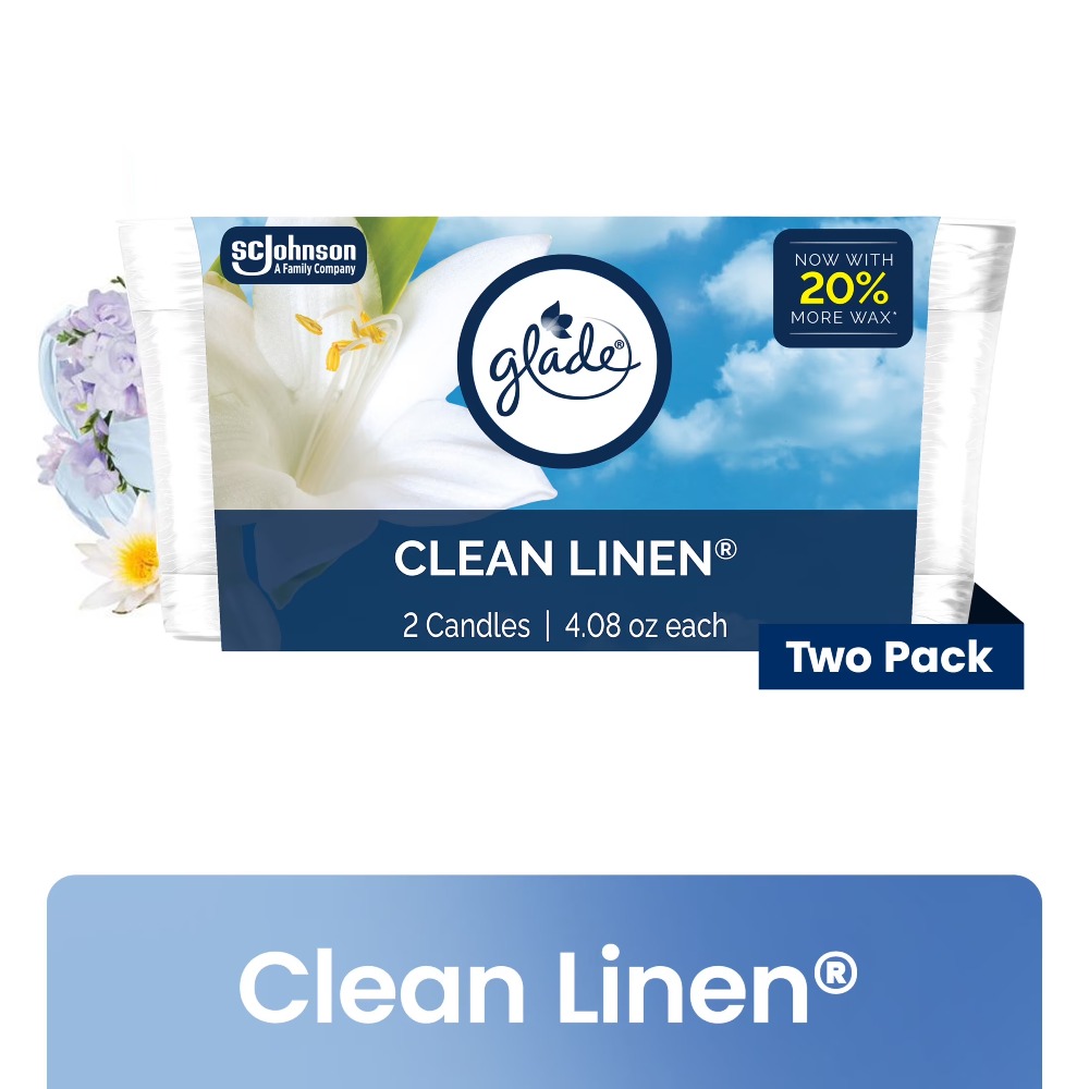 Clean Linen Scented Single Wic - Home Fragrance Linen reseña y precio