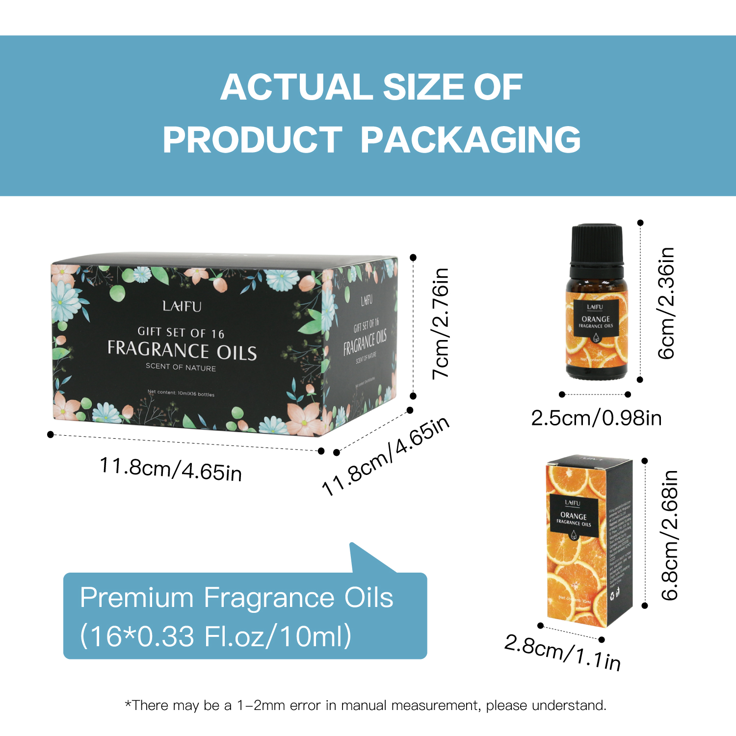 16x10ml Essential Oils Set for - Home Fragrance Potpourri reseña y precio