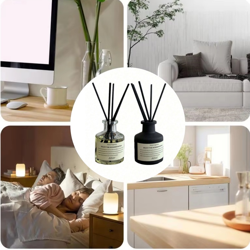 50ml Flameless Home Fragrance  - Home Fragrance Reeds reseña y precio