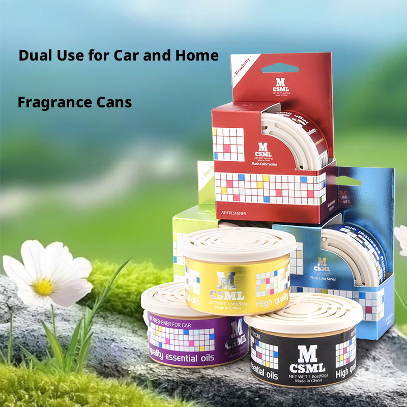 Car Air Freshener Balm, Ebony  - Home Fragrance Long Lasting reseña y precio