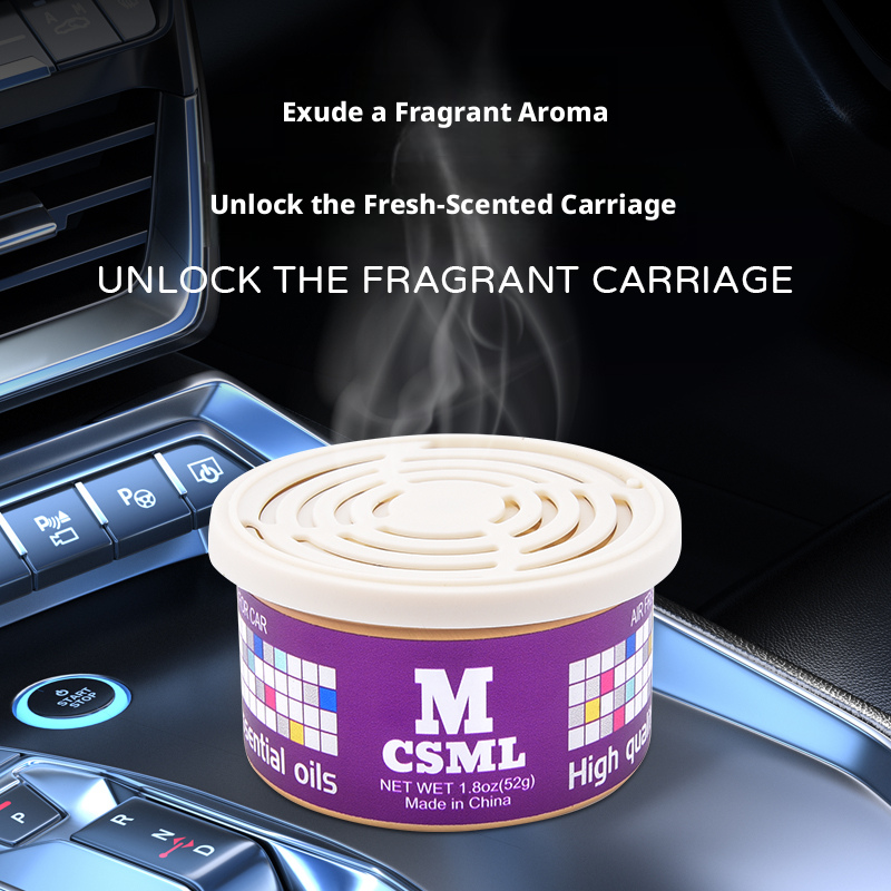 Car Air Freshener Balm, Ebony  - Home Fragrance Long Lasting reseña y precio