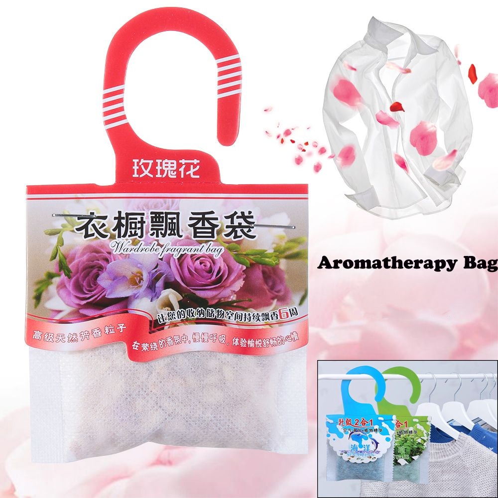 5pcs Wardrobe Fragrance Sachet - Home Fragrance Verbena reseña y precio