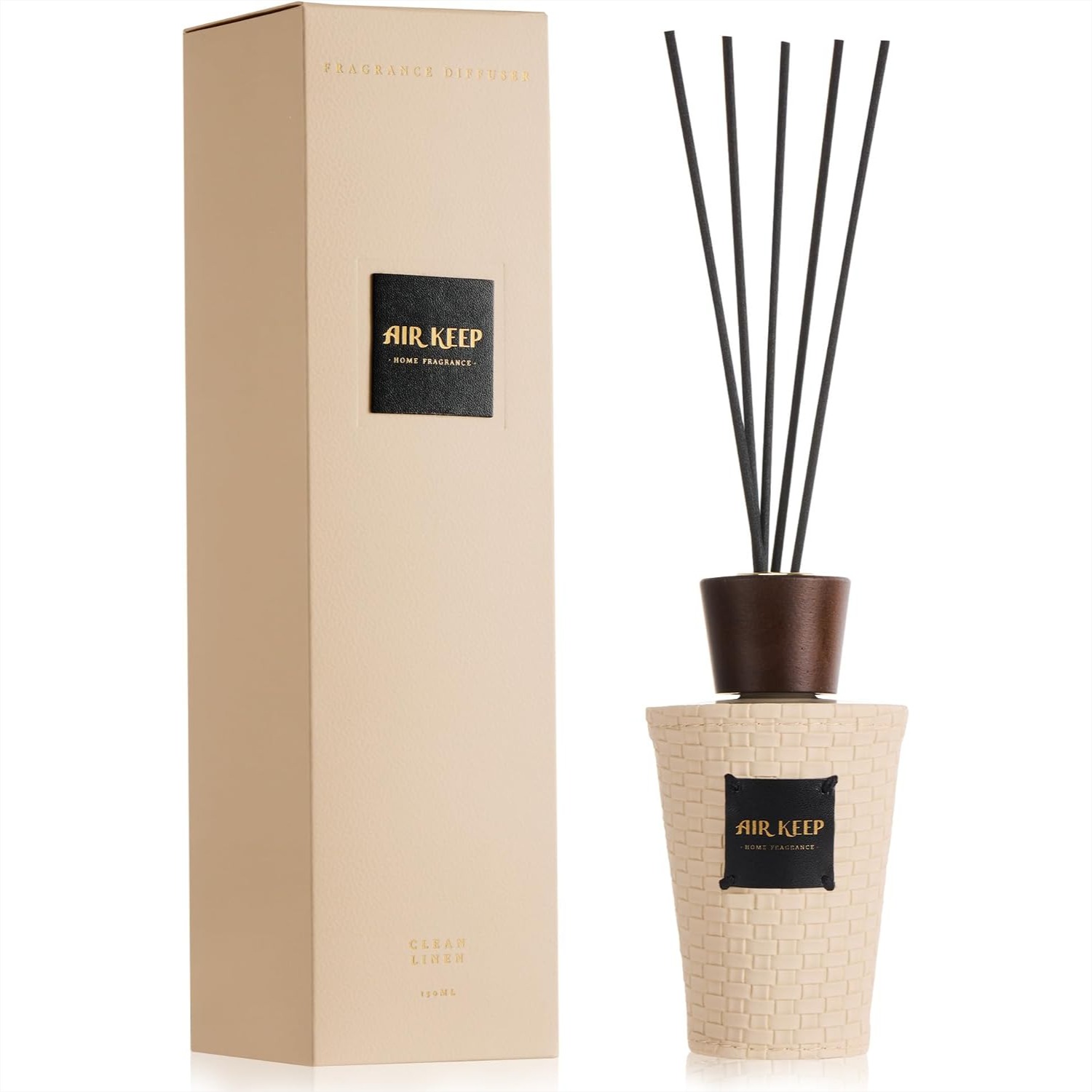 Reed Diffuser Set Clean Linen  - Home Fragrance Linen reseña y precio