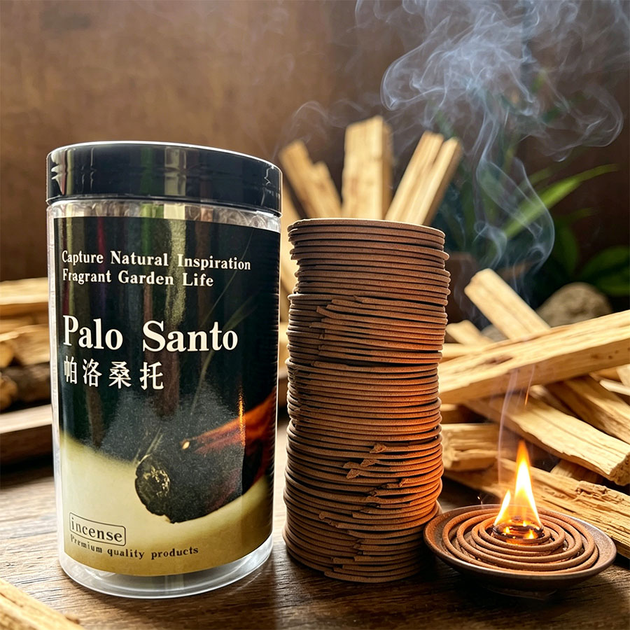 120pcs Palosanto Holy Wood Inc - Home Fragrance Vanilla Cashmere reseña y precio