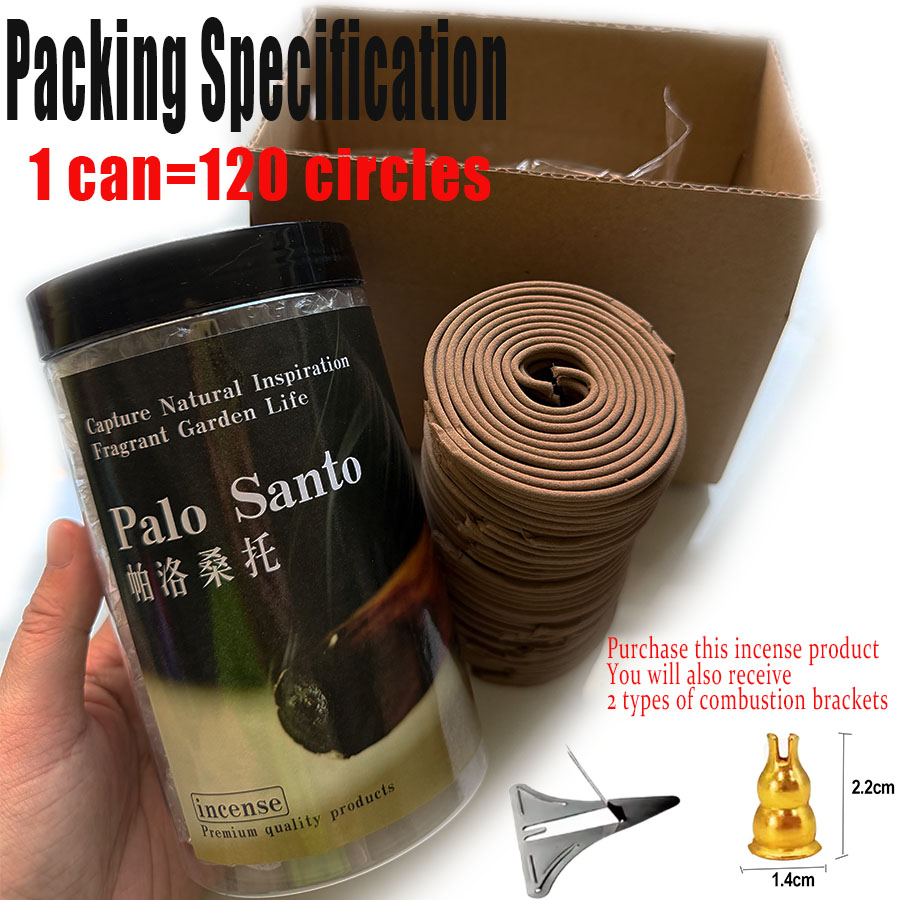 120pcs Palosanto Holy Wood Inc - Home Fragrance Vanilla Cashmere reseña y precio