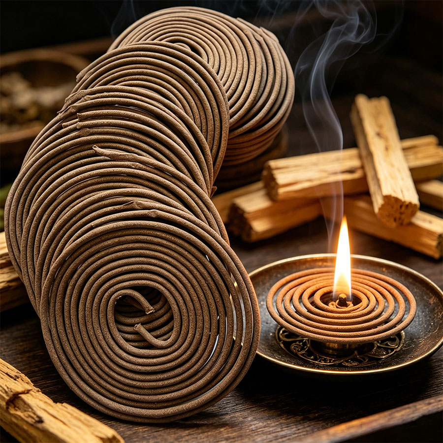 120pcs Palosanto Holy Wood Inc - Home Fragrance Vanilla Cashmere reseña y precio