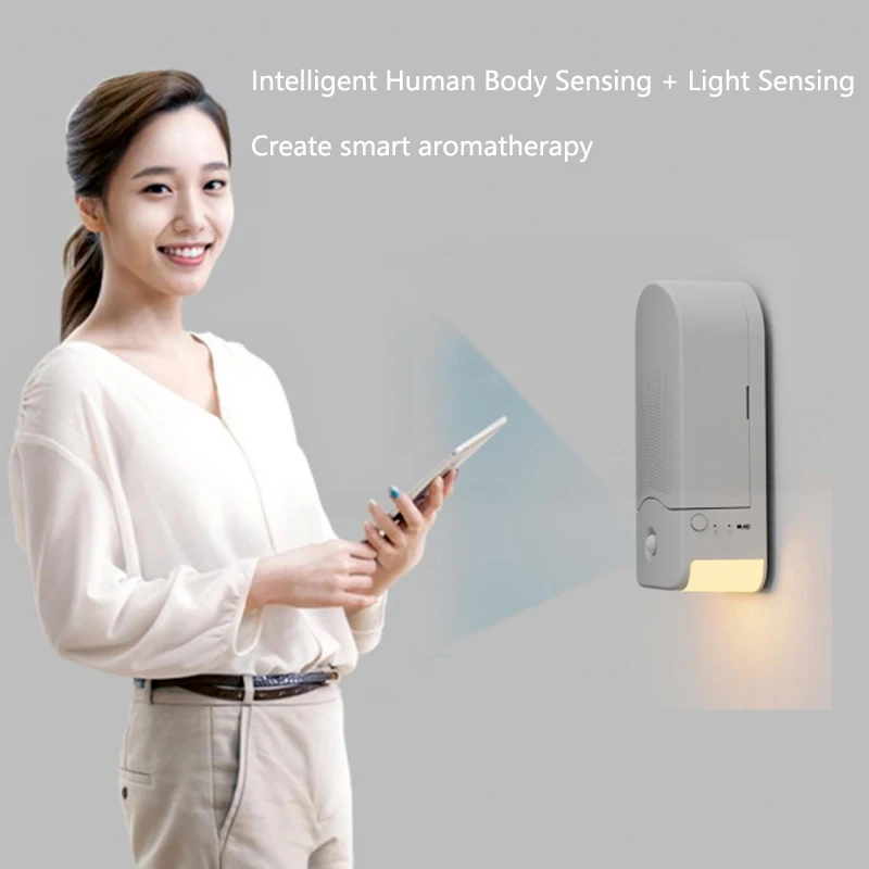 Waterless Aroma Diffuser  Wall - Home Fragrance With Essential Oils reseña y precio