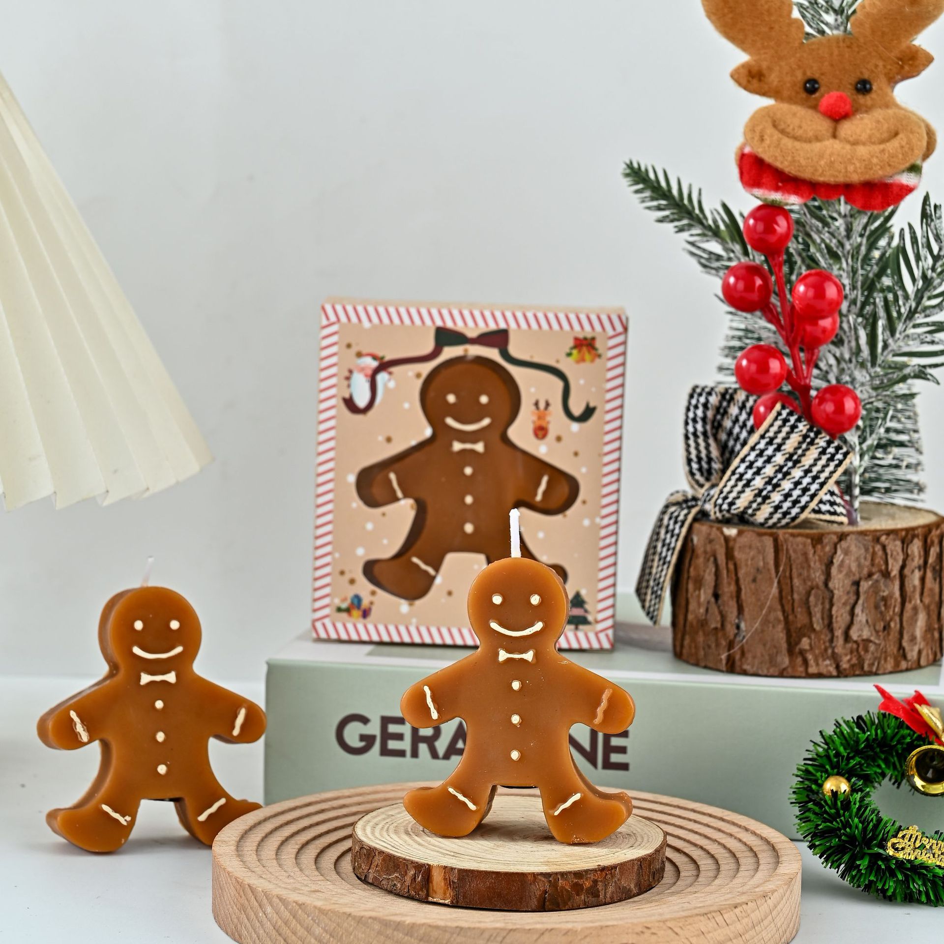 Gingerbread Man Christmas Arom - Home Fragrance Gingerbread reseña y precio