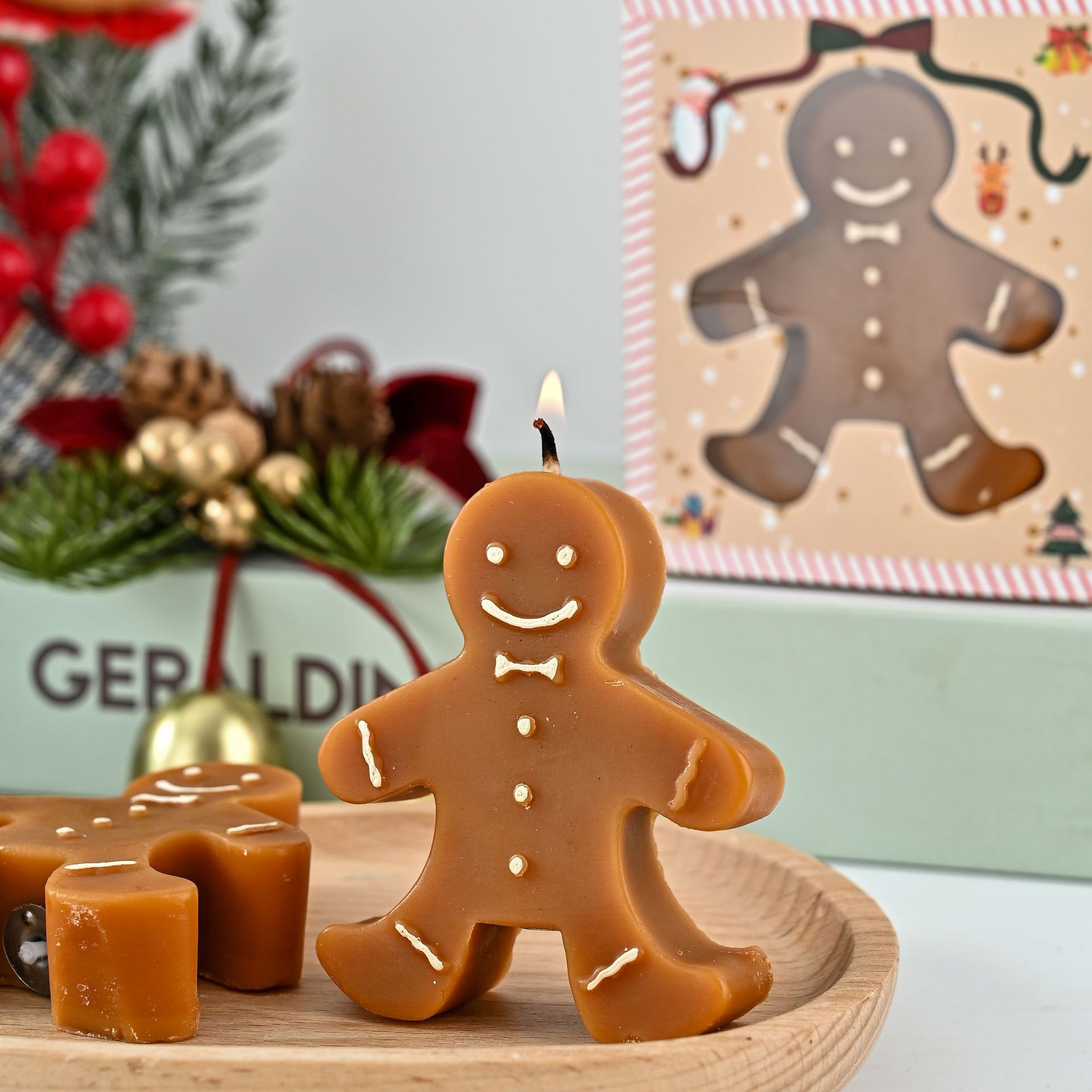 Gingerbread Man Christmas Arom - Home Fragrance Gingerbread reseña y precio