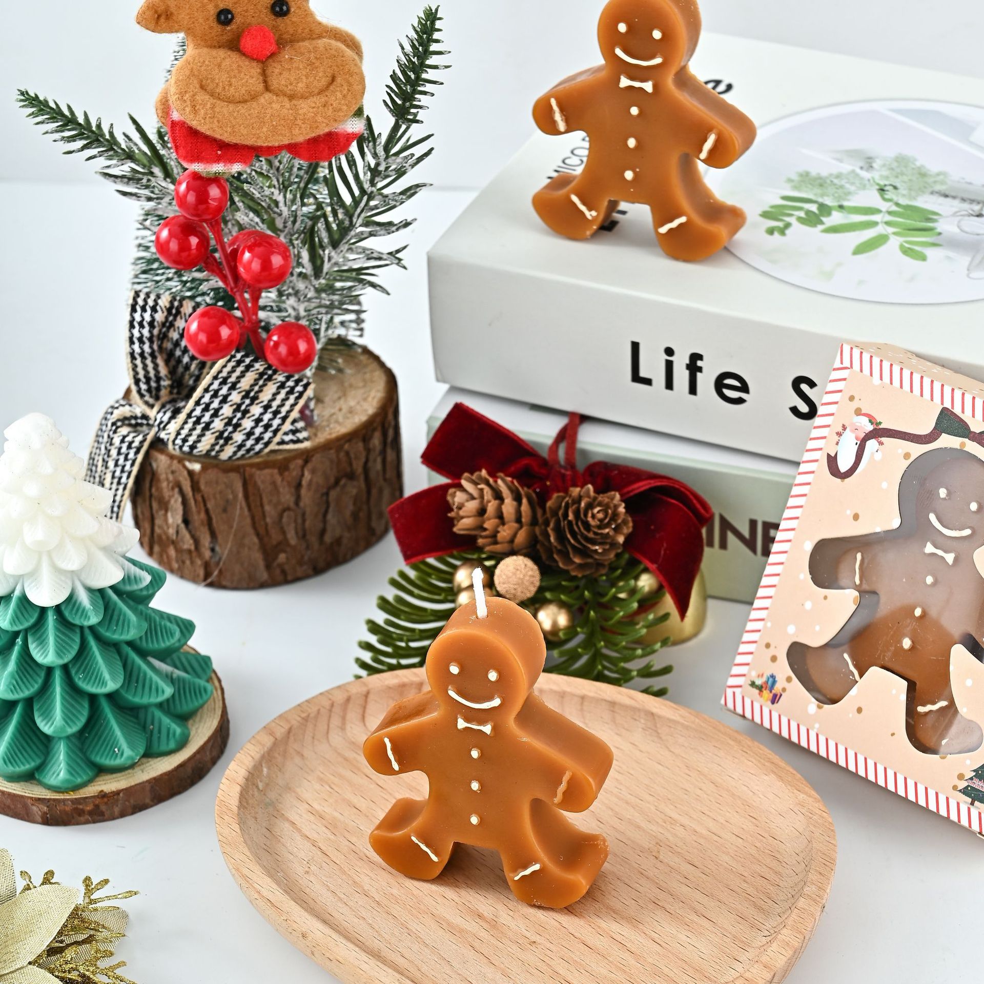Gingerbread Man Christmas Arom - Home Fragrance Gingerbread reseña y precio