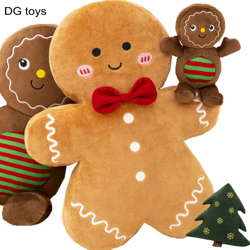 Adorable Ginger Bread Plush To - Home Fragrance Gingerbread reseña y precio