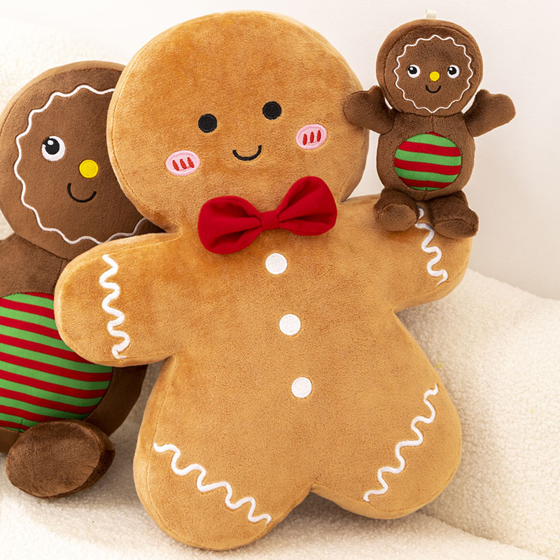 Adorable Ginger Bread Plush To - Home Fragrance Gingerbread reseña y precio