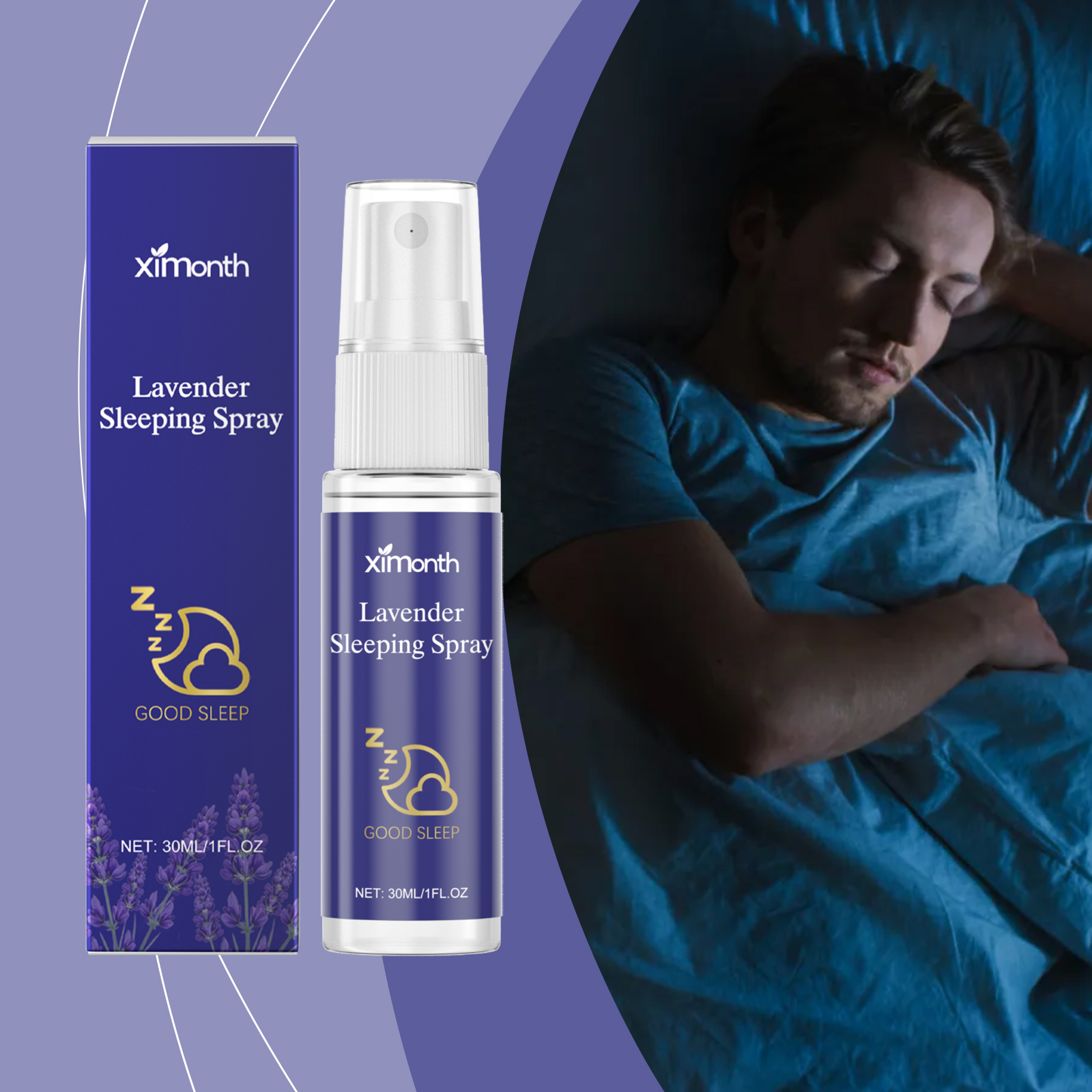 Lavender Sleep Spray Anti Inso - Lavender Pillow Spray reseña y precio
