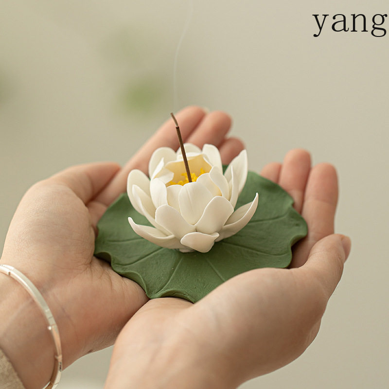 LH ceramic white lotus hand-pi - Home Fragrance White Lotus reseña y precio