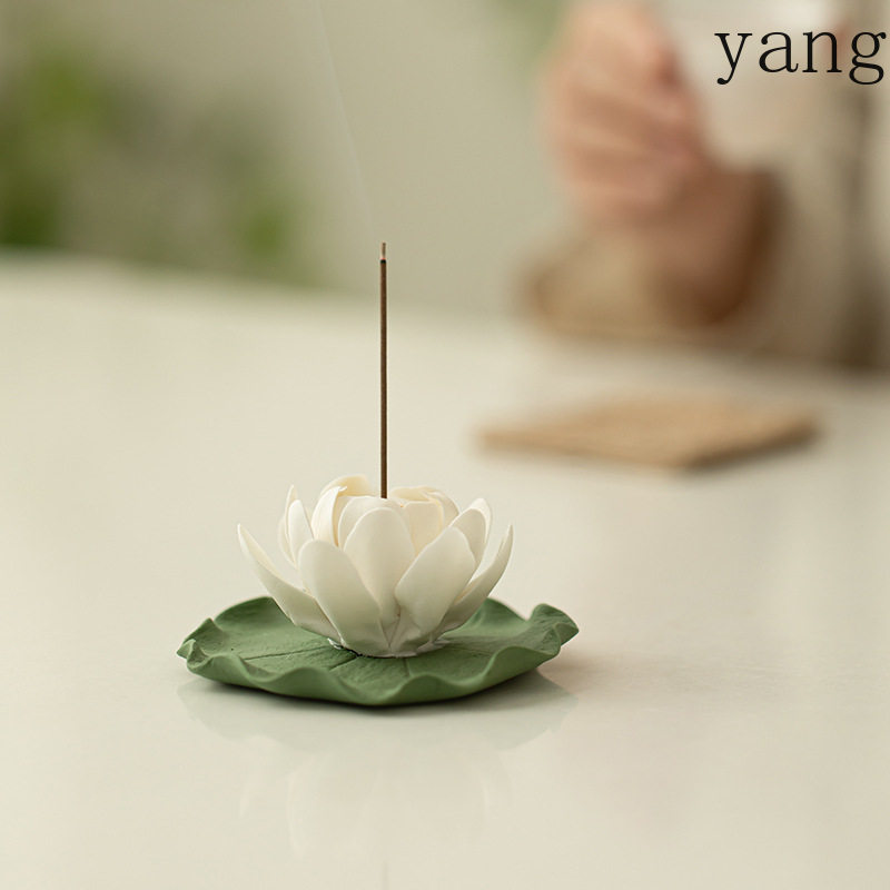 LH ceramic white lotus hand-pi - Home Fragrance White Lotus reseña y precio