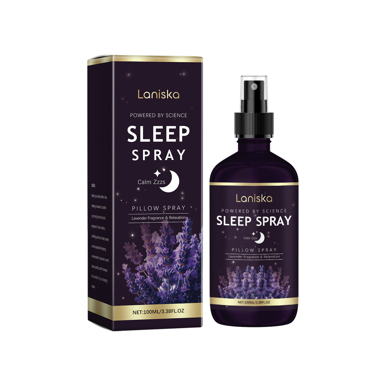 100ml Lavender Aromatherapy Sl - Lavender Pillow Spray reseña y precio