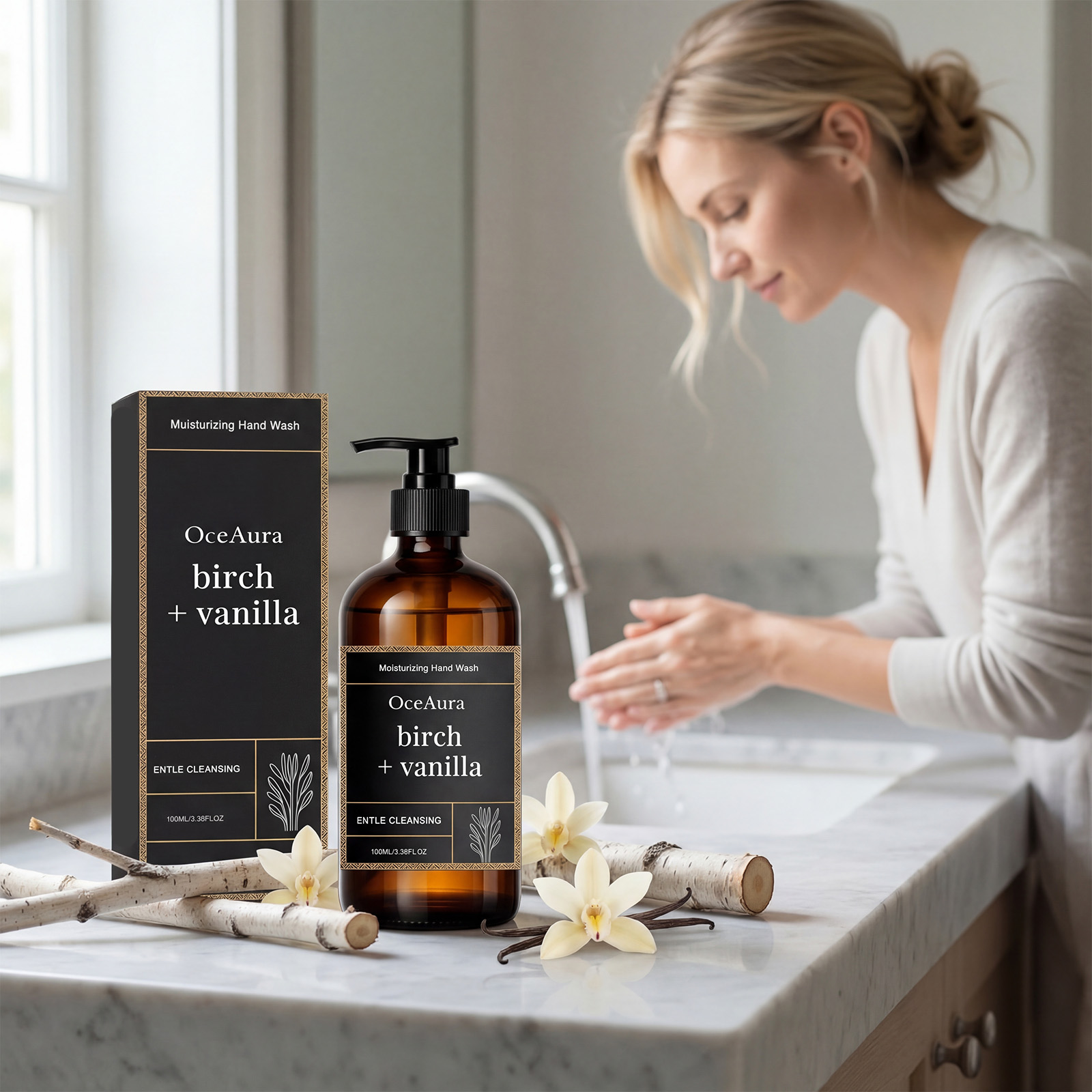 Moisturizing Hand Wash Vanilla - Lavender Pillow Spray reseña y precio