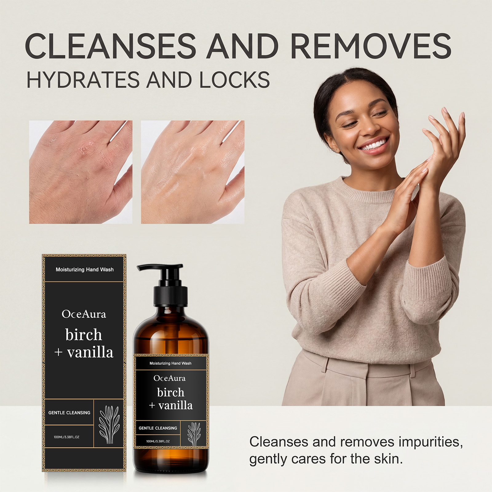 Moisturizing Hand Wash Vanilla - Lavender Pillow Spray reseña y precio