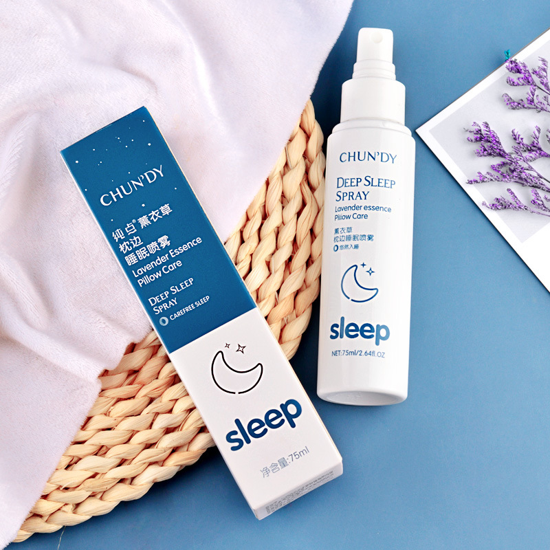 Help Sleep Relief Anxiety Seed - Lavender Pillow Spray reseña y precio