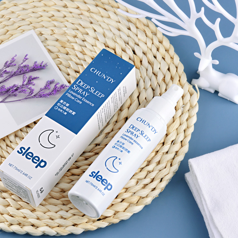 Help Sleep Relief Anxiety Seed - Lavender Pillow Spray reseña y precio