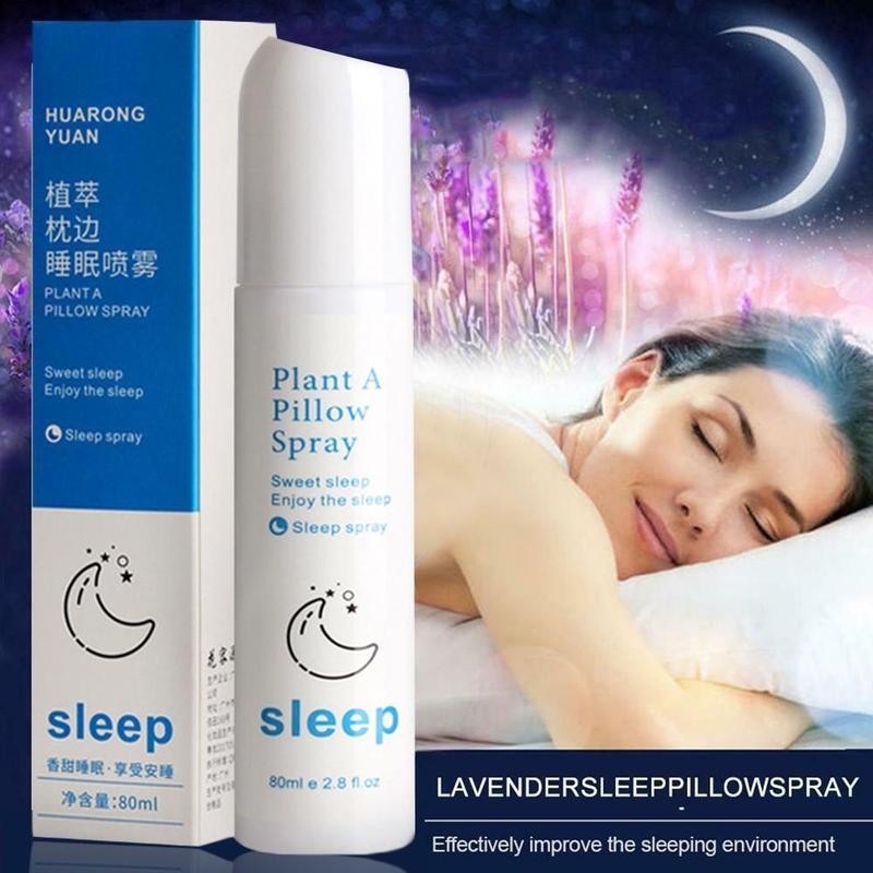Help Sleep Relief Anxiety Seed - Lavender Pillow Spray reseña y precio