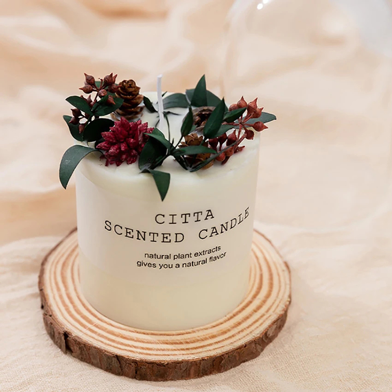 Forest Series Scented Soy Cand - Home Fragrance No 4 reseña y precio