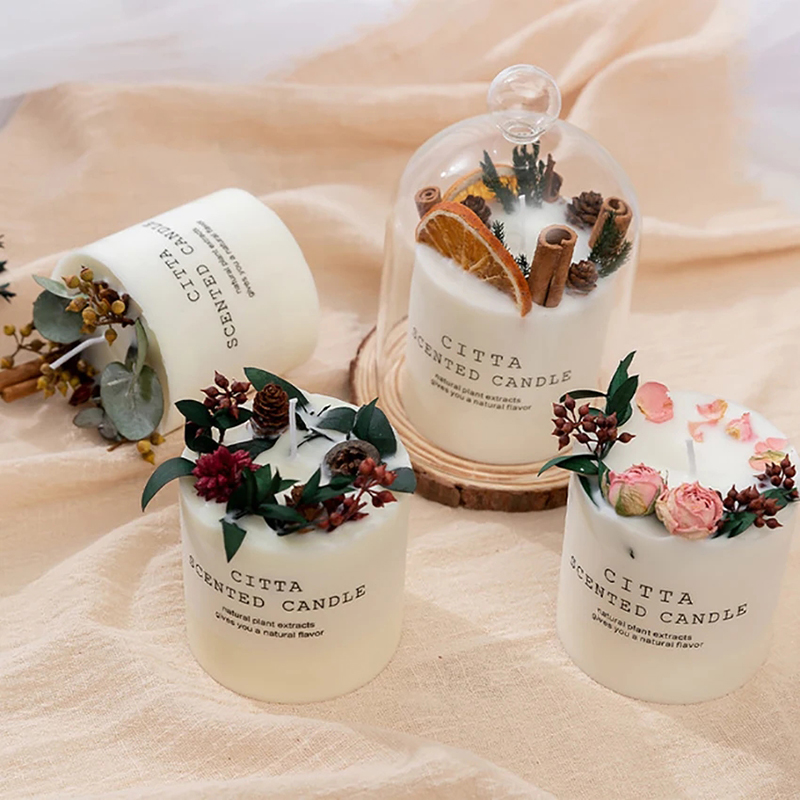 Forest Series Scented Soy Cand - Home Fragrance No 4 reseña y precio