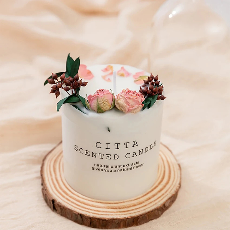 Forest Series Scented Soy Cand - Home Fragrance No 4 reseña y precio