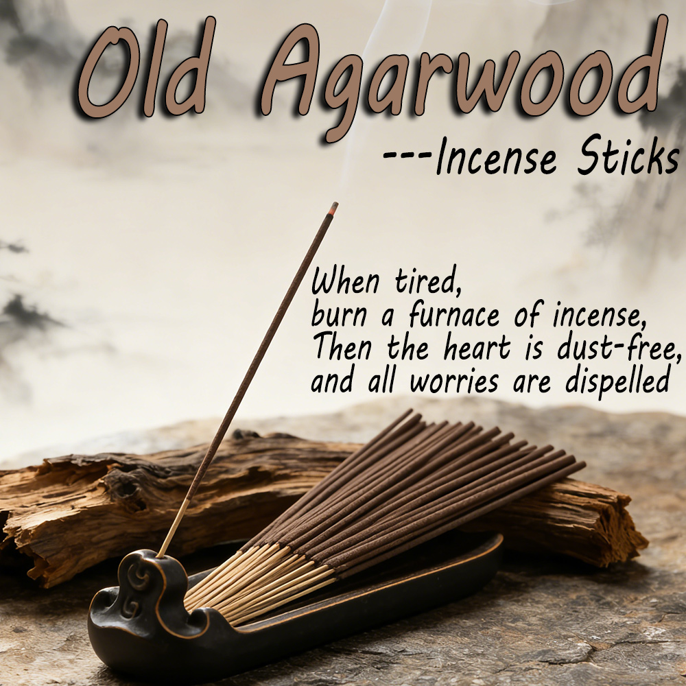 High-Quality Aged Agarwood Inc - Home Fragrance Vanilla Cashmere reseña y precio