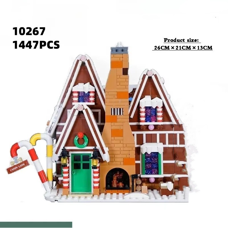 10267 Christmas Gingerbread Ho - Home Fragrance Gingerbread reseña y precio