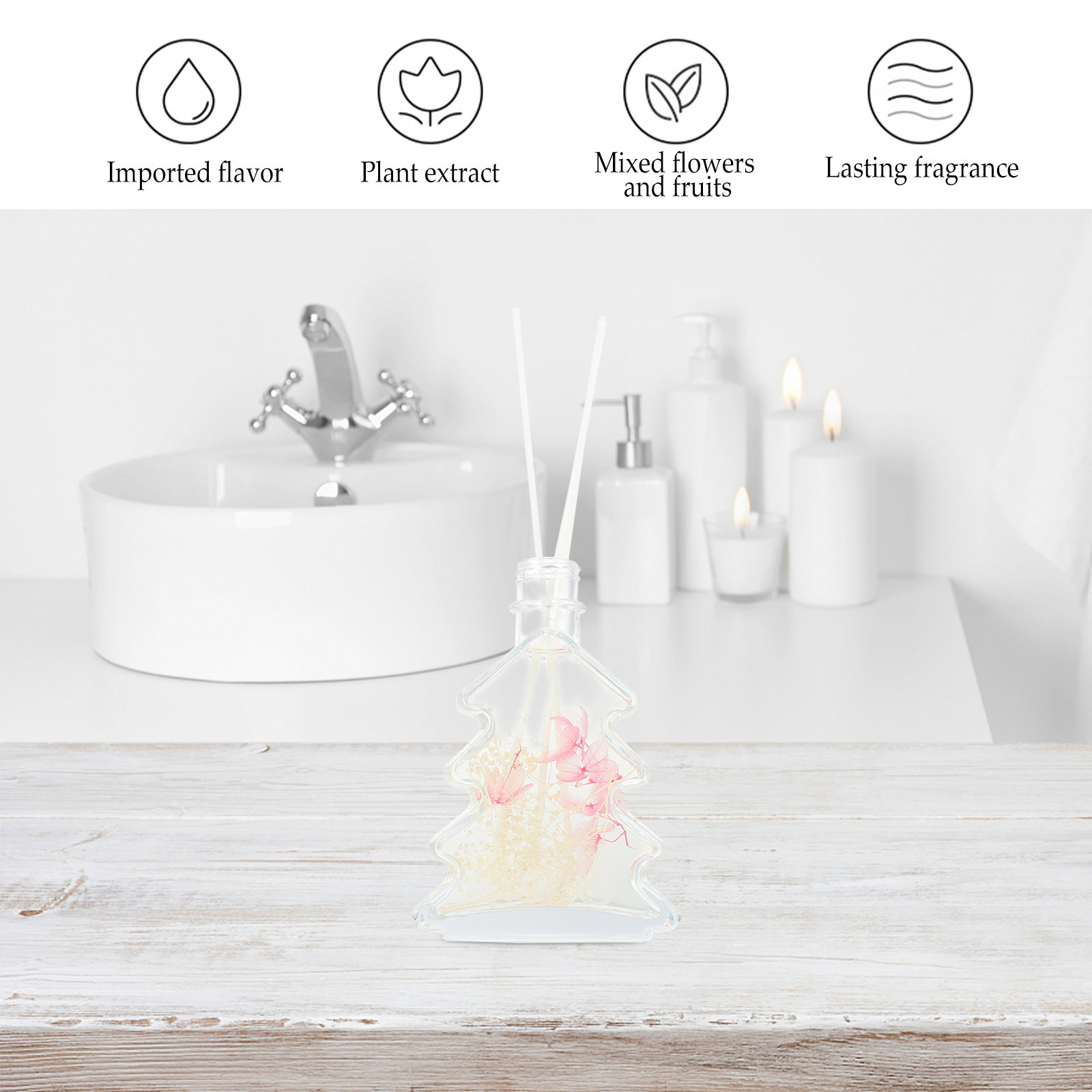 Aroma Diffuser Solid Perfume A - Home Fragrances reseña y precio