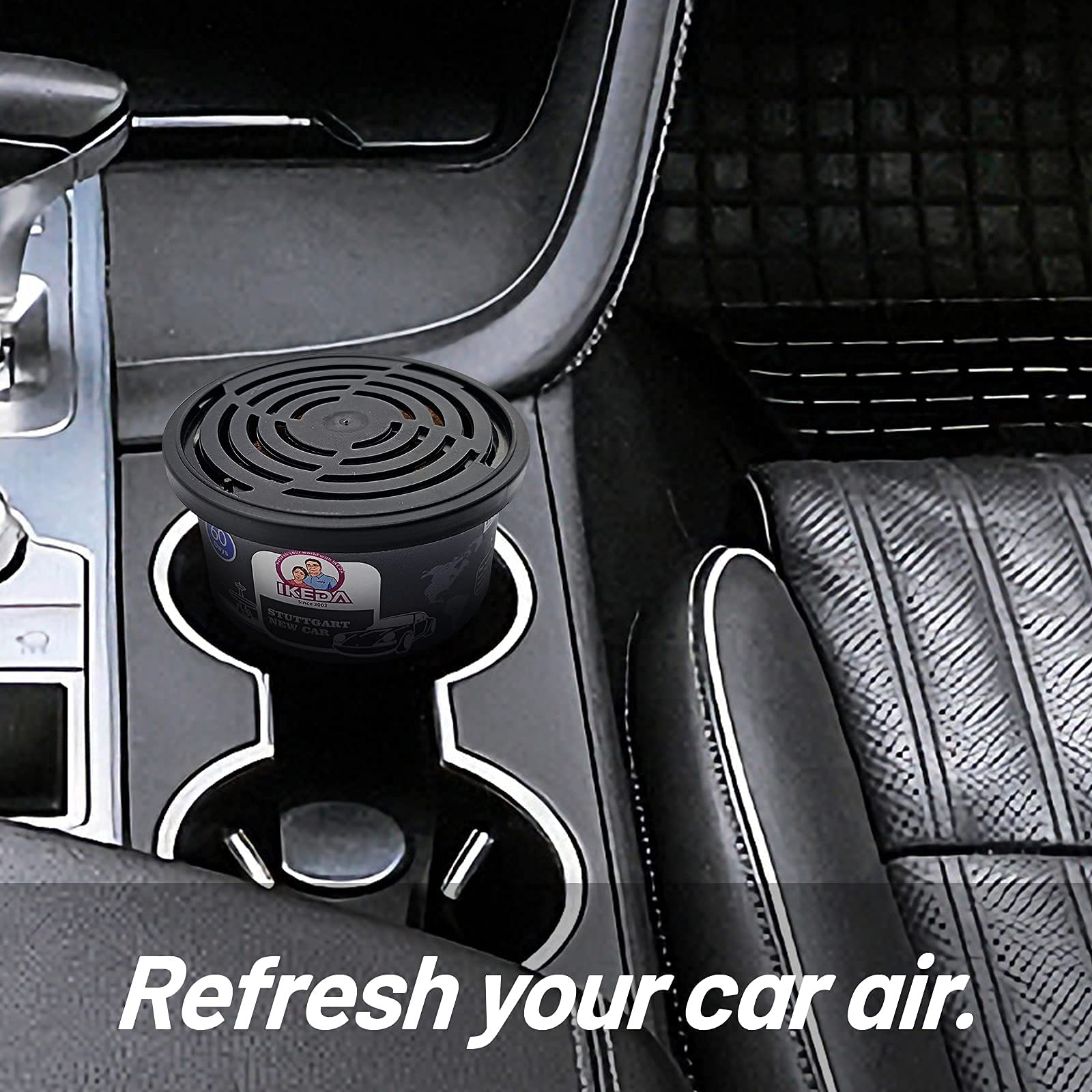Car Air Freshener:   New car S - Home Fragrance No 4 reseña y precio