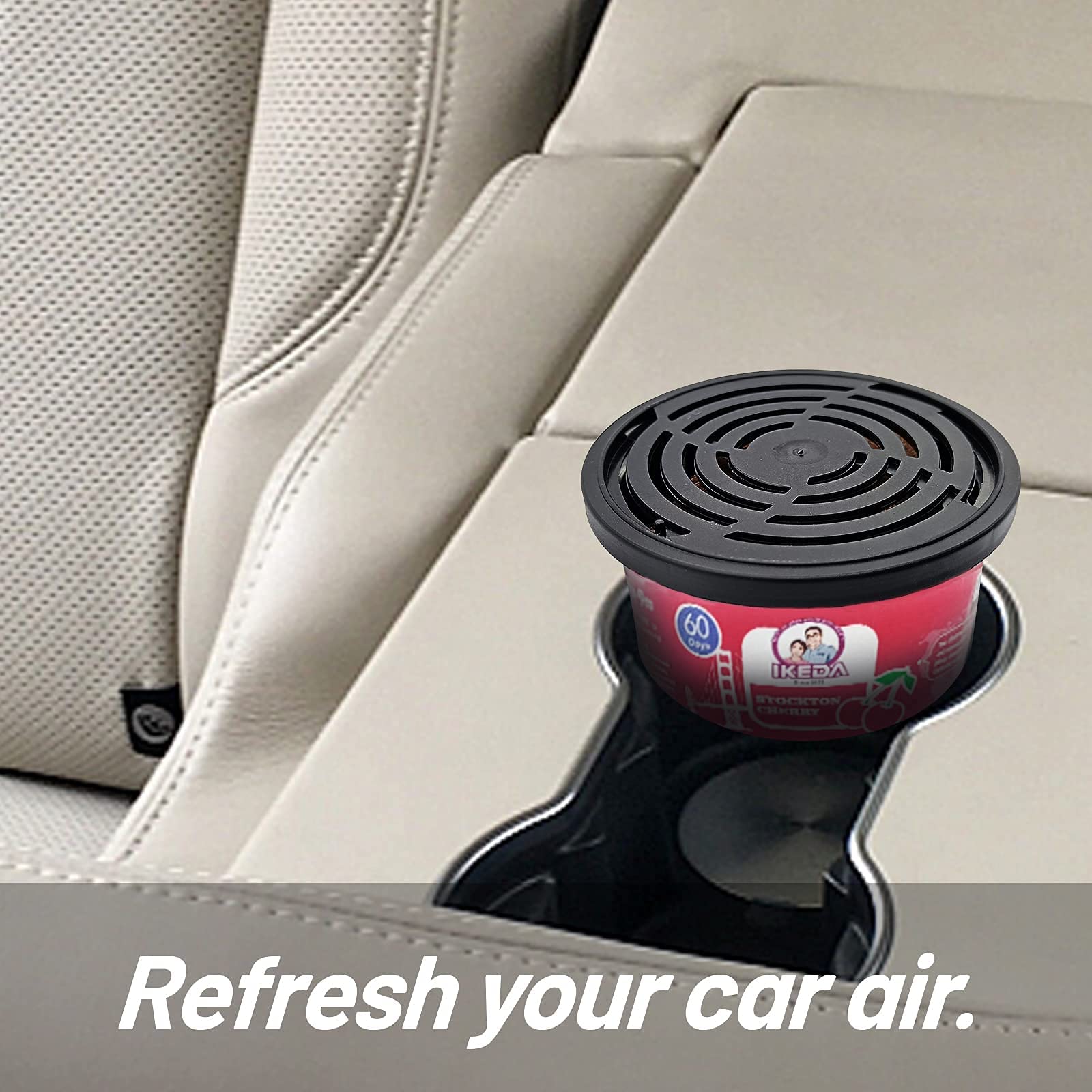 Car Air Freshener:   New car S - Home Fragrance No 4 reseña y precio