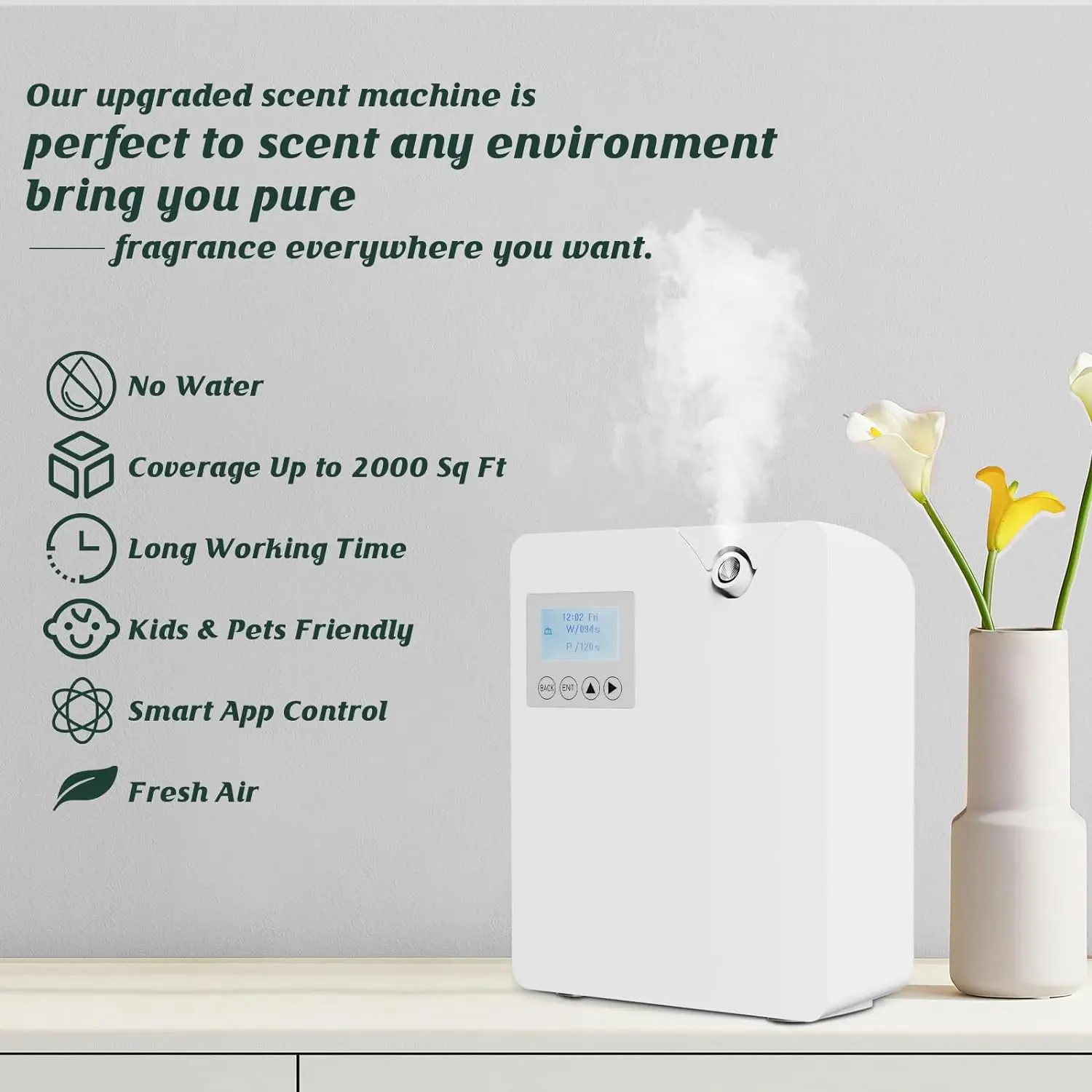 Waterless Fragrance Diffuser 3 - Home Fragrance Products reseña y precio