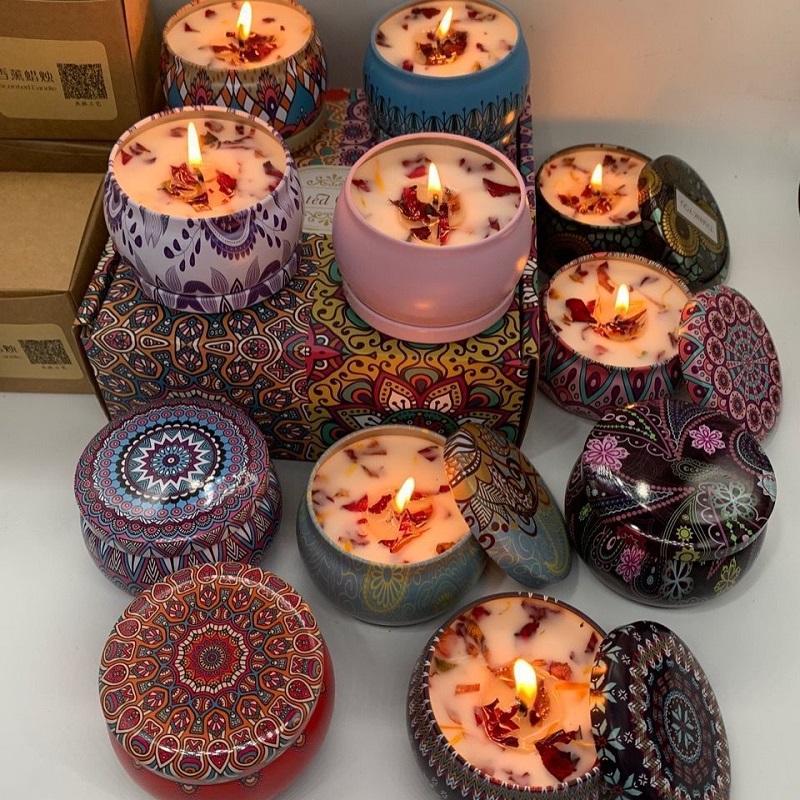 Vintage Jar Soy Wax Scented Ca - Home Fragrances reseña y precio