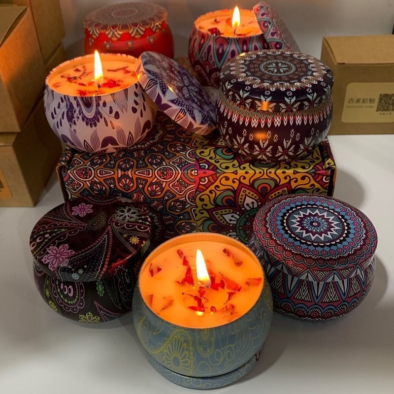 Vintage Jar Soy Wax Scented Ca - Home Fragrances reseña y precio