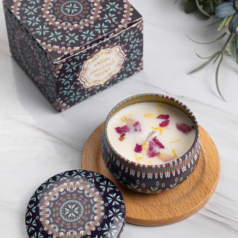 Vintage Jar Soy Wax Scented Ca - Home Fragrances reseña y precio