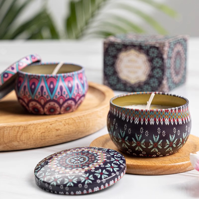 Vintage Jar Soy Wax Scented Ca - Home Fragrances reseña y precio