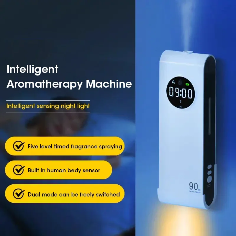Automatic Sensor Aromatherapy  - Home Fragrance With Essential Oils reseña y precio