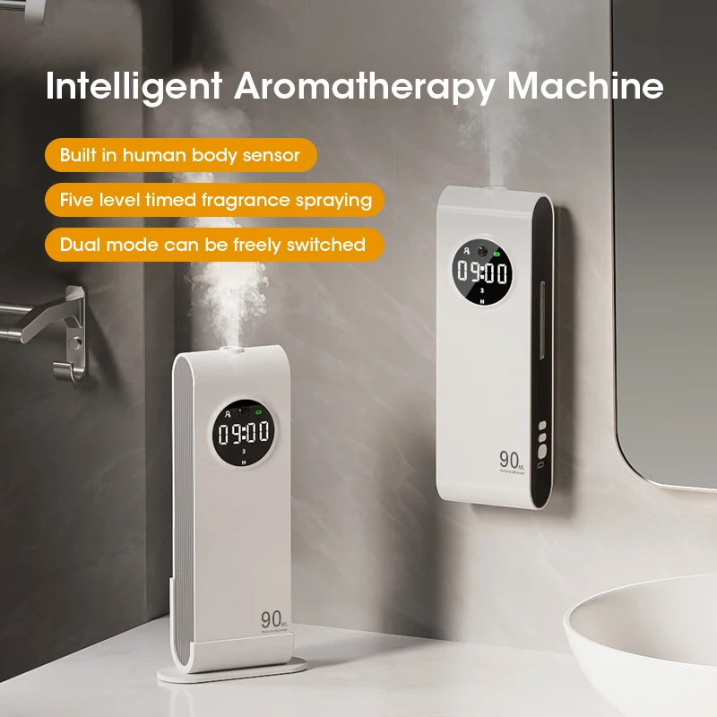 Automatic Sensor Aromatherapy  - Home Fragrance With Essential Oils reseña y precio