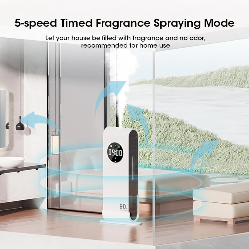 Automatic Sensor Aromatherapy  - Home Fragrance With Essential Oils reseña y precio