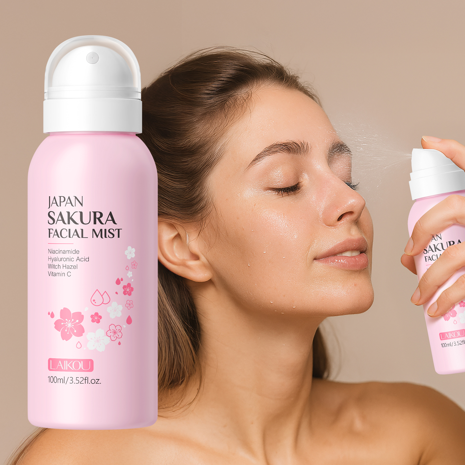 LAIKOU Japan Sakura Facial Mis - Lavender Pillow Spray reseña y precio