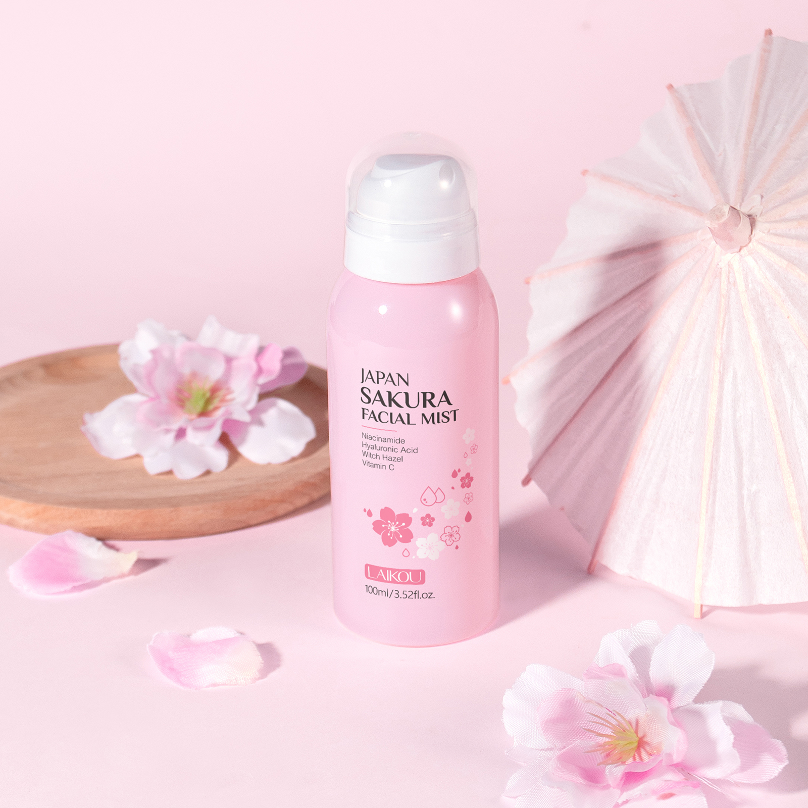 LAIKOU Japan Sakura Facial Mis - Lavender Pillow Spray reseña y precio