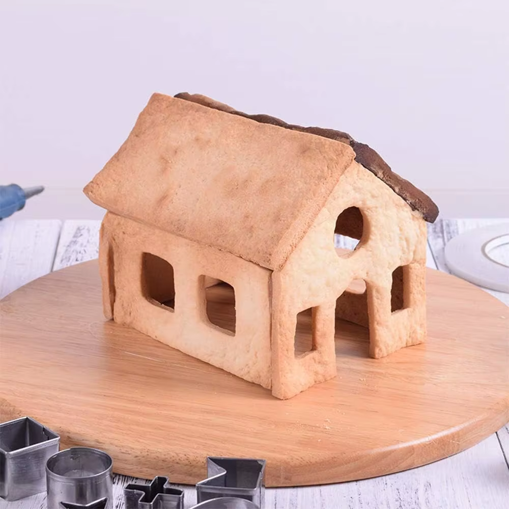 10Pcs Gingerbread House Cookie - Home Fragrance Gingerbread reseña y precio