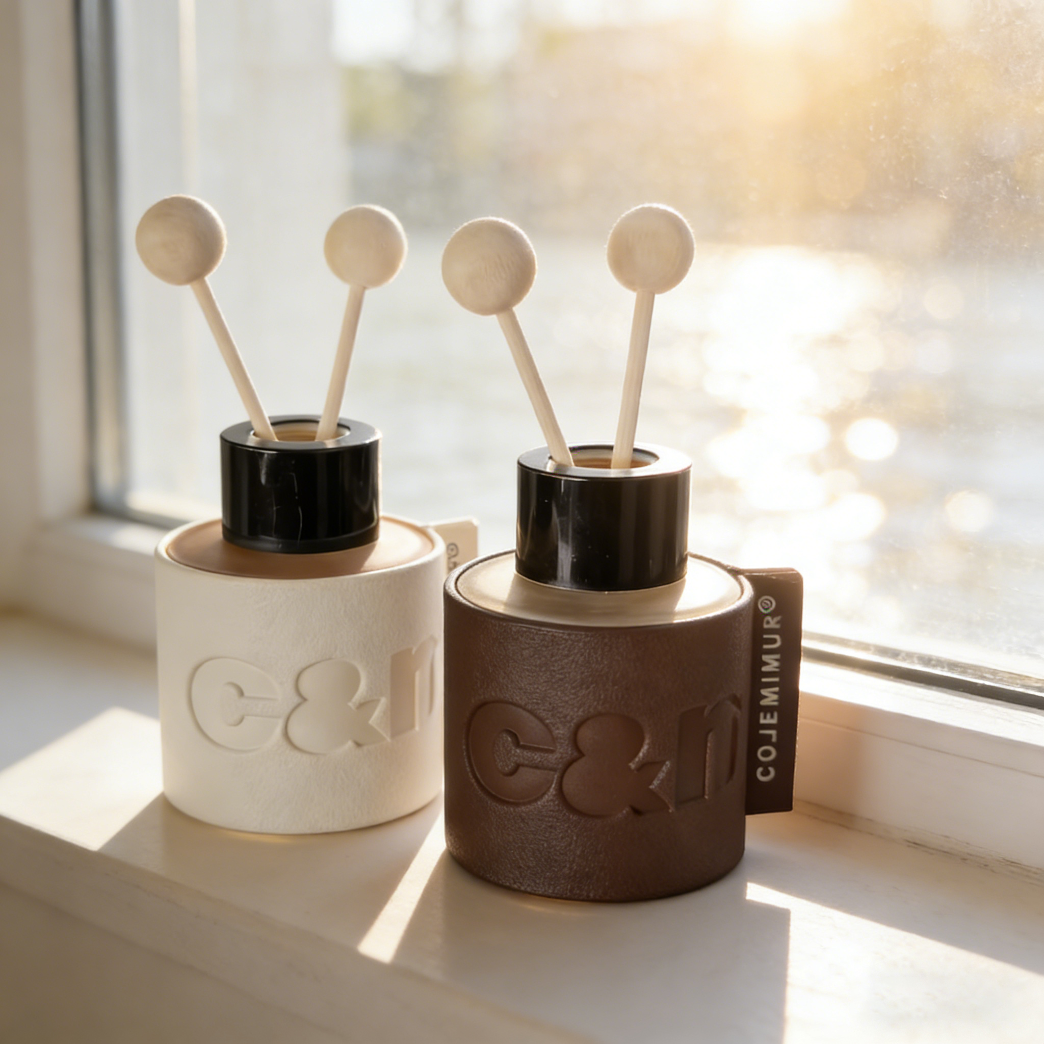 50ml High-quality Leather Car  - Home Fragrance Leather Diffuser reseña y precio