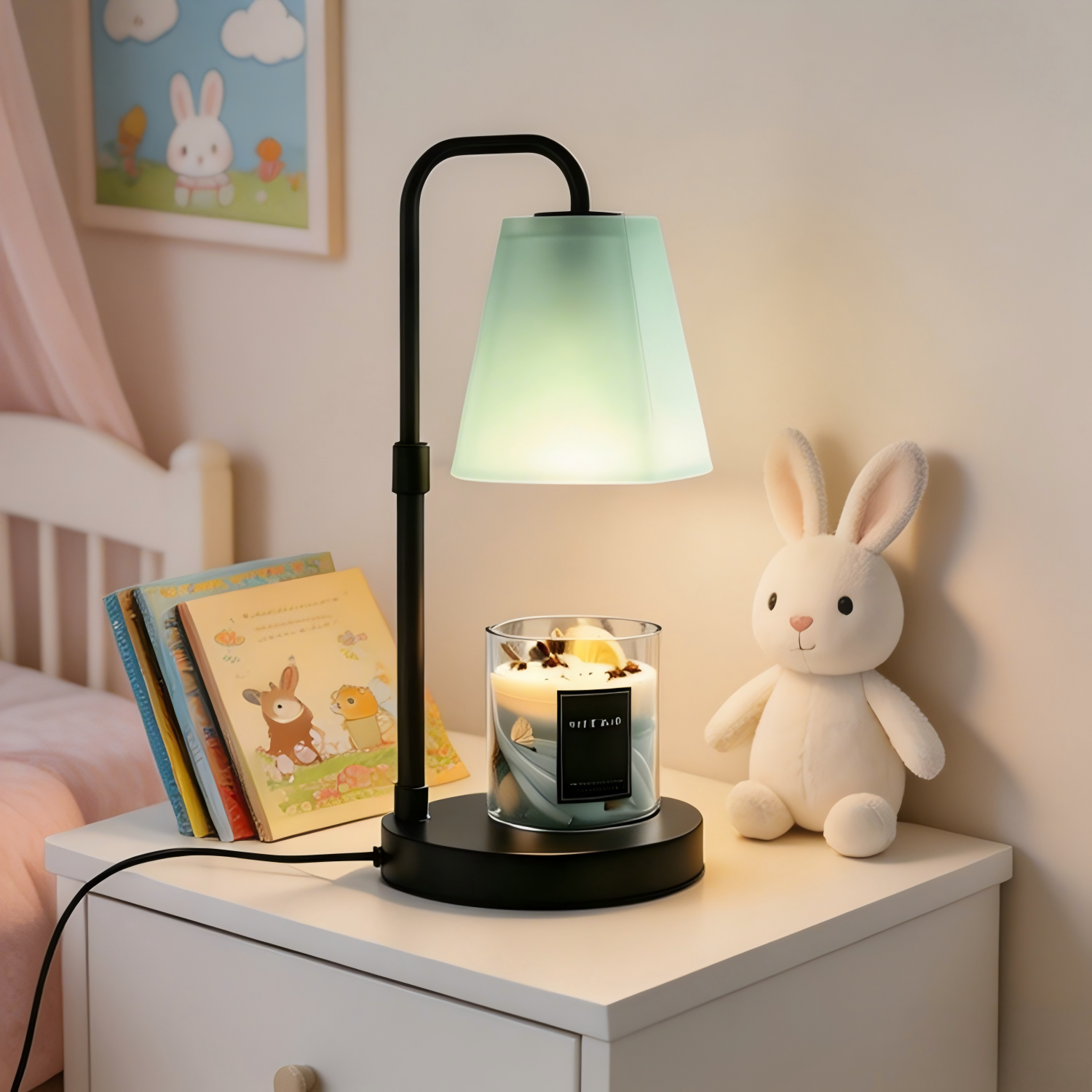 US Plug Wax Melt Warmer with S - Home Fragrance No 4 reseña y precio