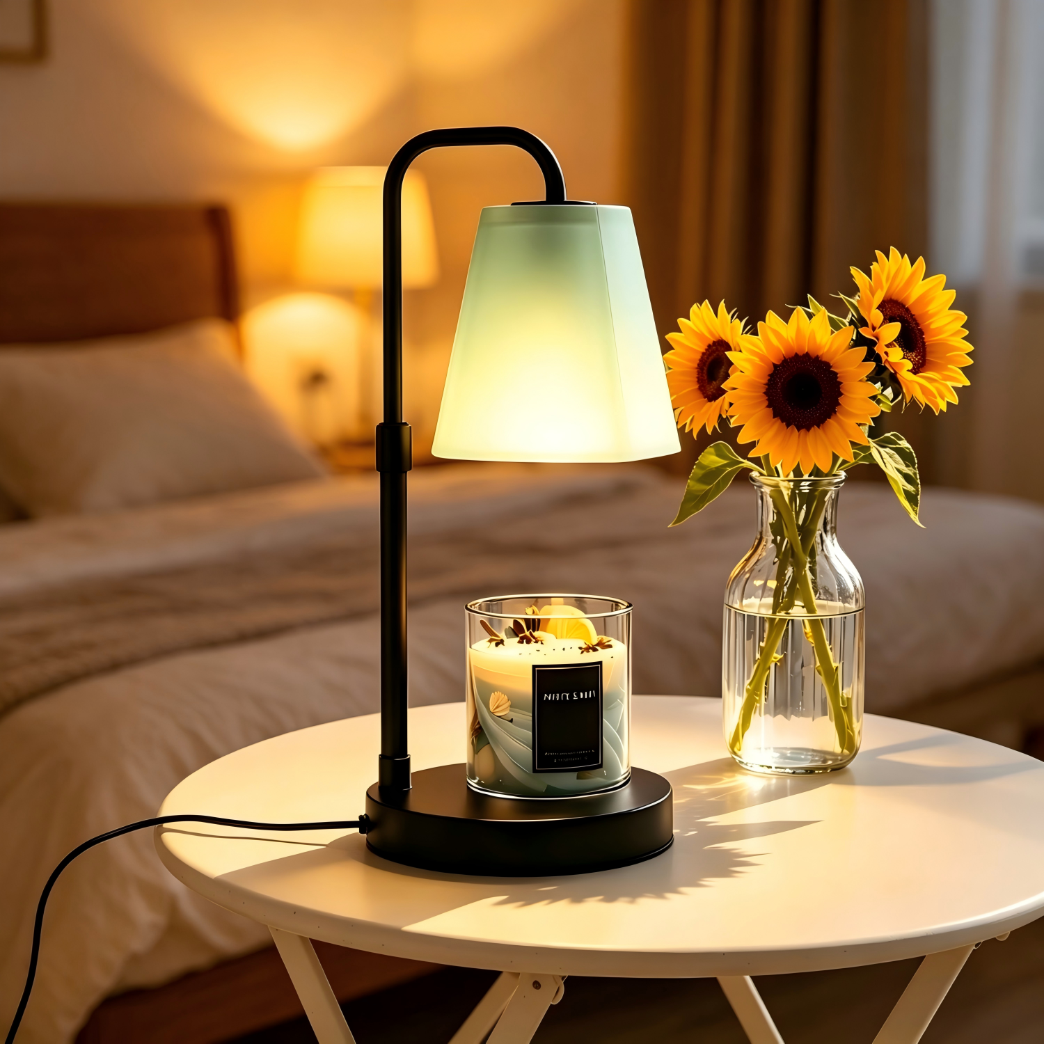 US Plug Wax Melt Warmer with S - Home Fragrance No 4 reseña y precio