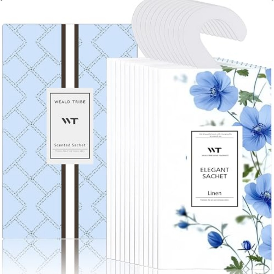 12 Packs Large-Bag Scented Sac - Home Fragrance Long Lasting reseña y precio